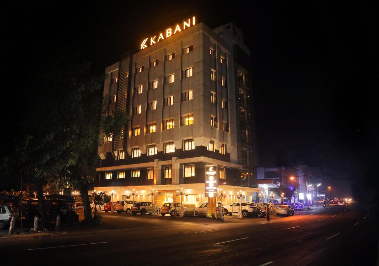 Hotel Kabani International Muvattupuzha Exterior foto